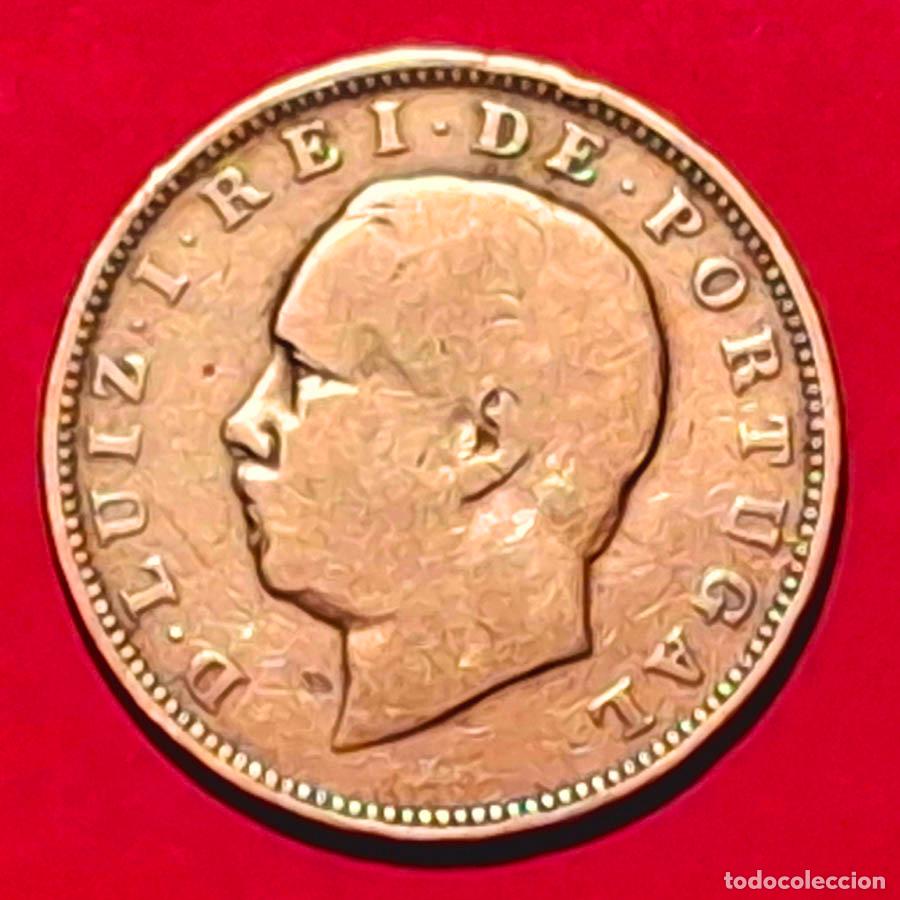 Monedas antiguas de Europa: 1882, 20 Reis de Portugal