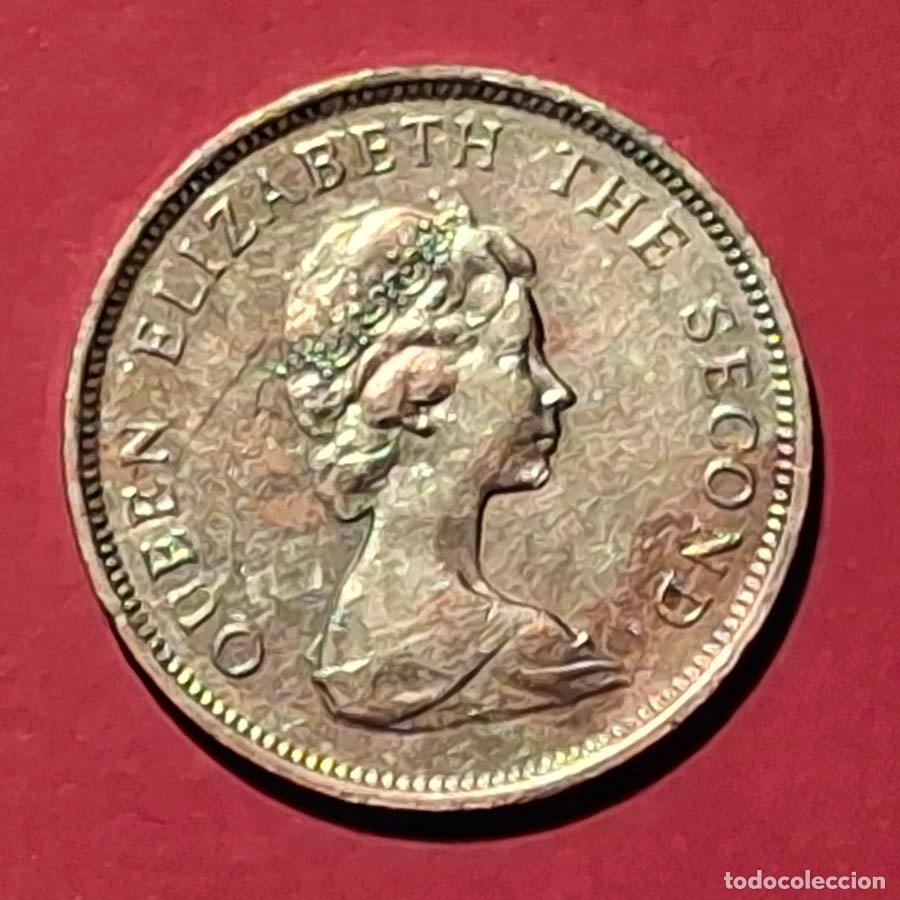Old Coins of Europe: Jersey 1980, 10 peniques, ten new pence