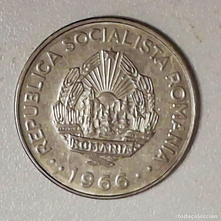 Old Coins of Europe: Rumania 3 Lei 1966