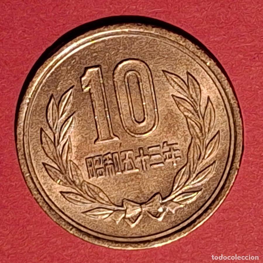 Monete antiche di Europa: 1978 Jap&oacute;n, 10 yenes