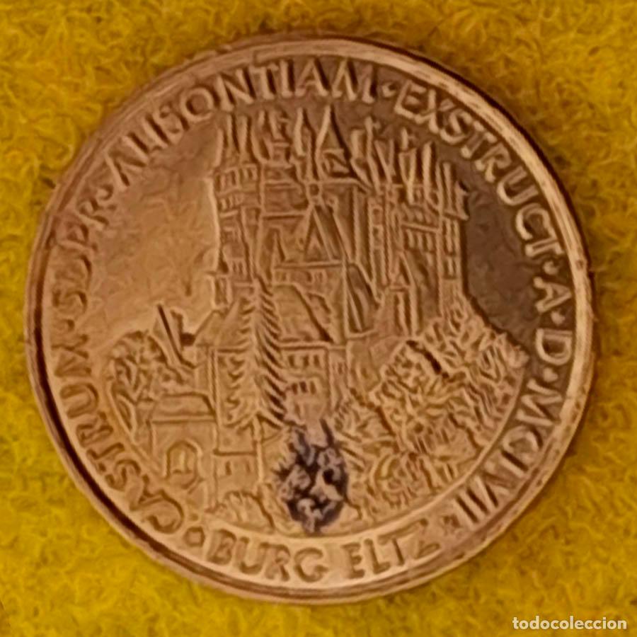 Monedas antiguas de Europa: Alemania, moneda del Castillo de Eltz, Burg Eltz