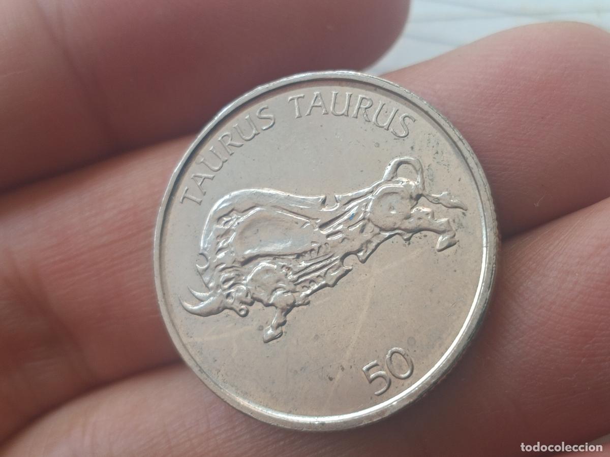 Monedas antiguas de Europa: 50 TOLAR TOLARJEV 2003 ESLOVENIA SLOVENIA