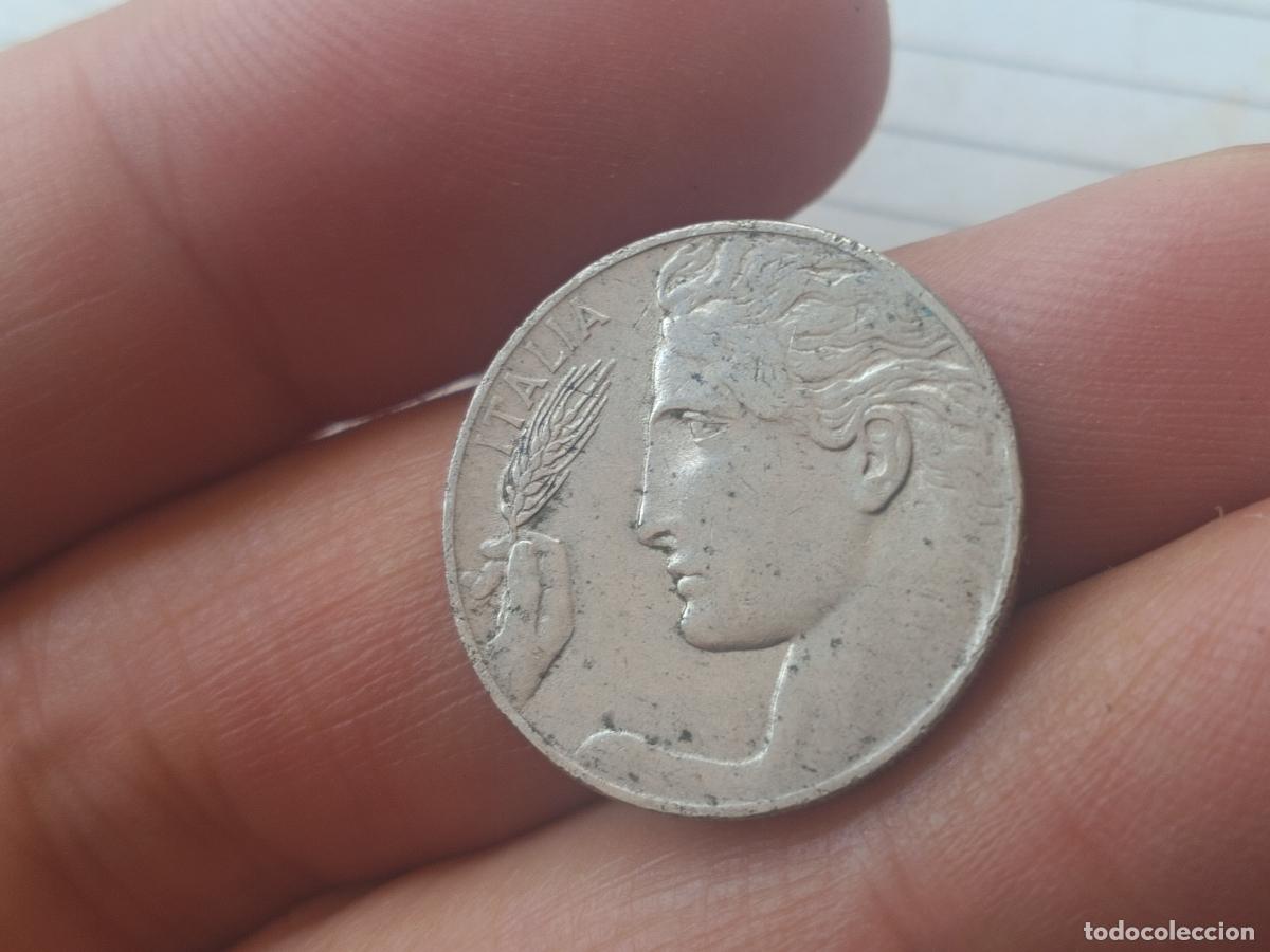 Monedas antiguas de Europa: ITALIA 20 Cent&eacute;simos 1921 Vittorio Emanuele III