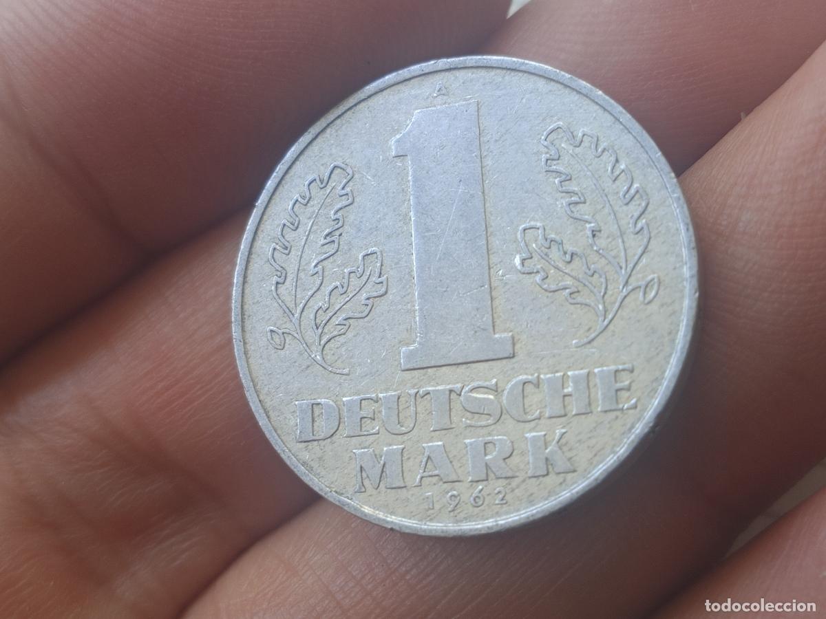 Monedas antiguas de Europa: ALEMANIA ORIENTAL (1948-1990) - 1 MARCO 1962