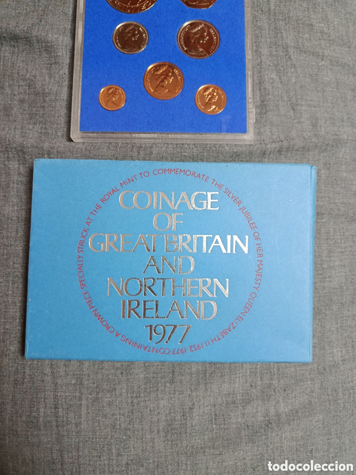Monedas antiguas de Europa: Colecci&oacute;n de monedas brit&aacute;nicas - Foto 3