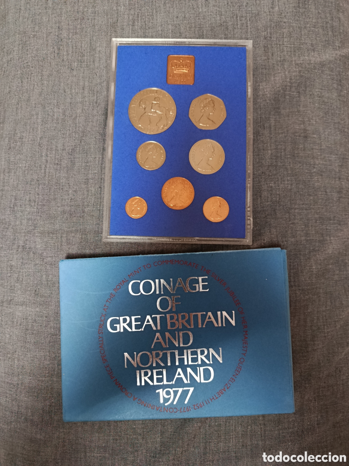 Monedas antiguas de Europa: Colecci&oacute;n de monedas brit&aacute;nicas