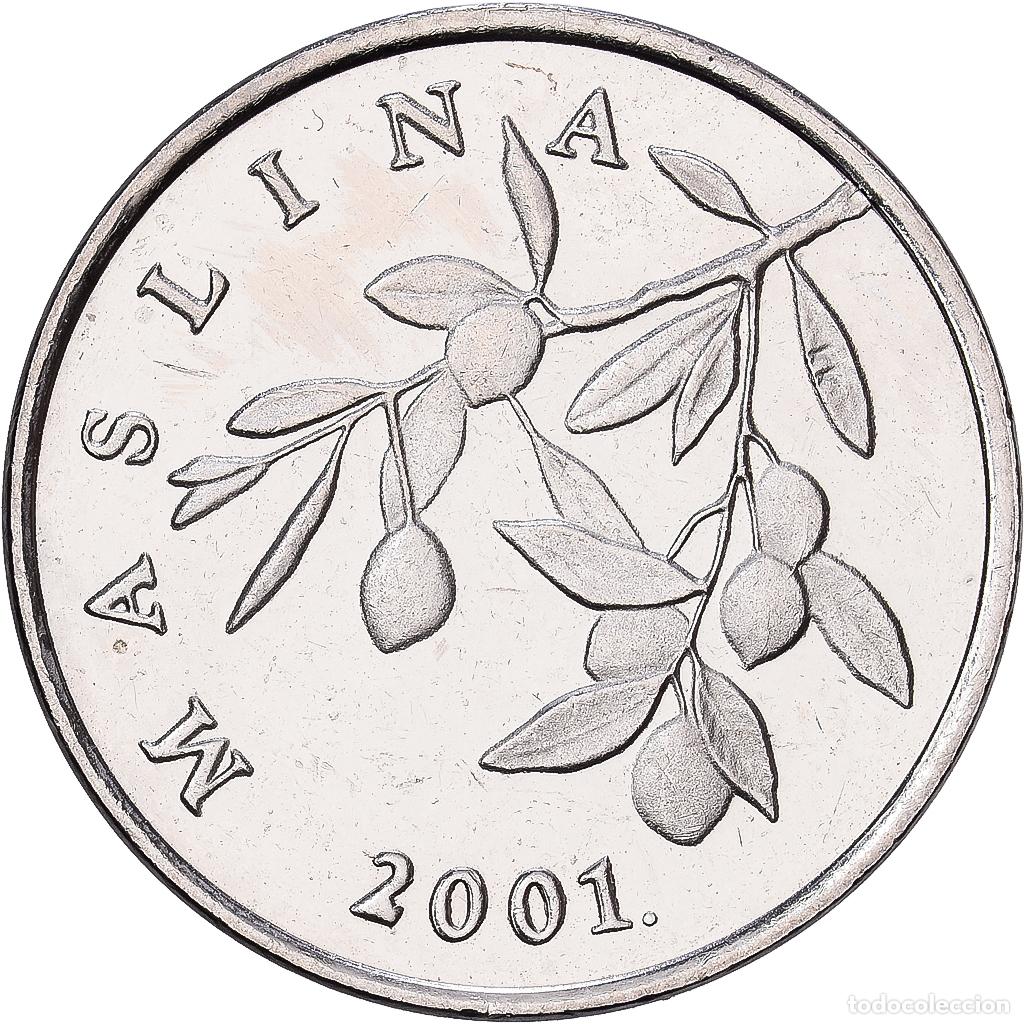 Monedas antiguas de Europa: [#1224458] Croacia, 20 Lipa, 2001, N&iacute;quel chapado en acero, EBC, KM:7