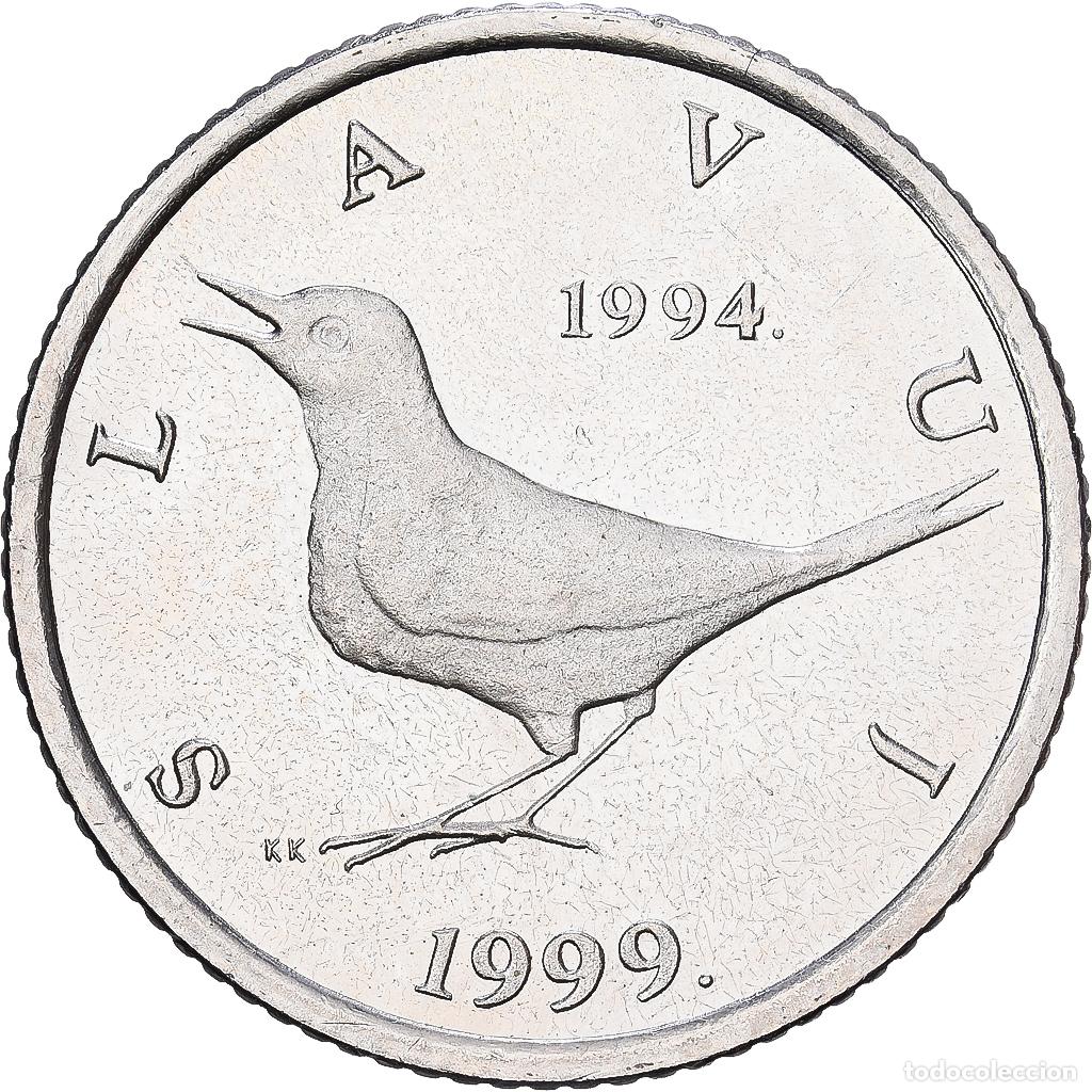 Monedas antiguas de Europa: [#1224465] Croacia, Kuna, 1999, Cobre - n&iacute;quel - cinc, EBC, KM:9.2