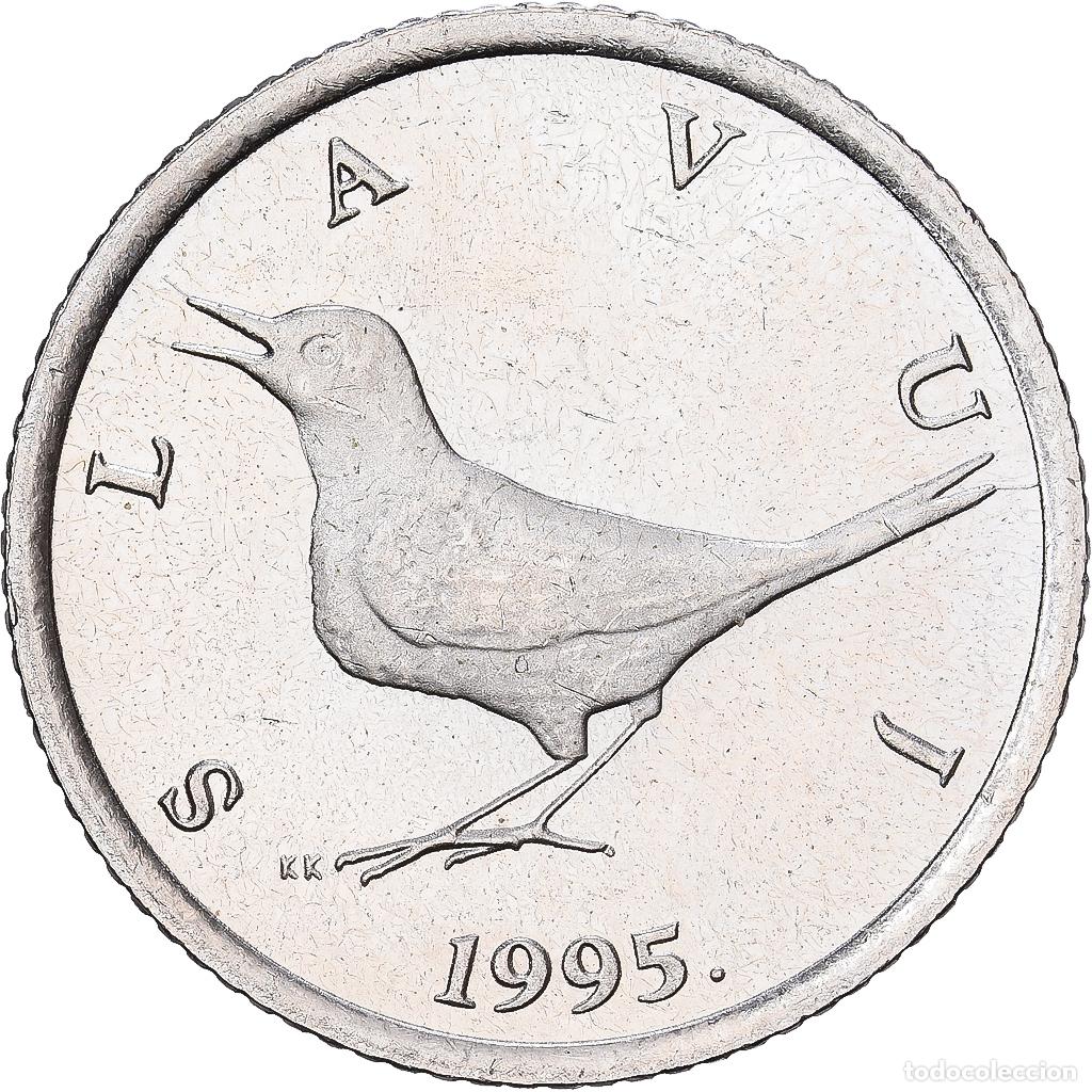Monedas antiguas de Europa: [#1224466] Croacia, Kuna, 1995, Cobre - n&iacute;quel - cinc, EBC, KM:9.1