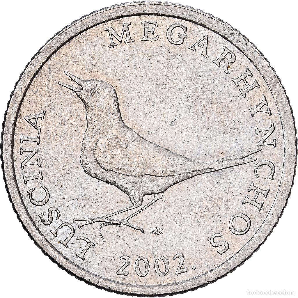 Monedas antiguas de Europa: [#1224460] Croacia, Kuna, 2002, Cobre - n&iacute;quel - cinc, MBC, KM:20.2