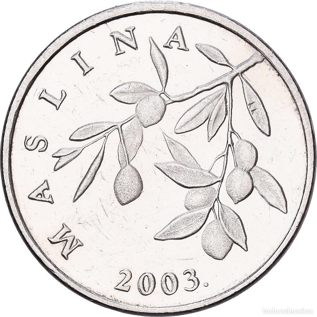 Alte M&uuml;nzen aus Europa: [#1224468] Croacia, 20 Lipa, 2003, N&iacute;quel chapado en acero, MBC, KM:7