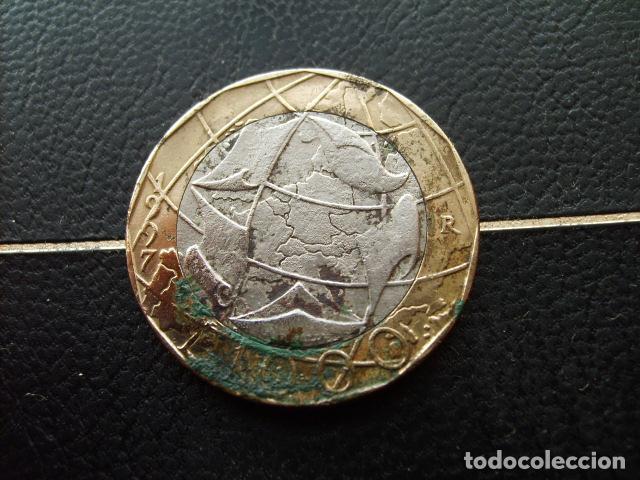 Monedas antiguas de Europa: ITALIA 1000 LIRAS 1997
