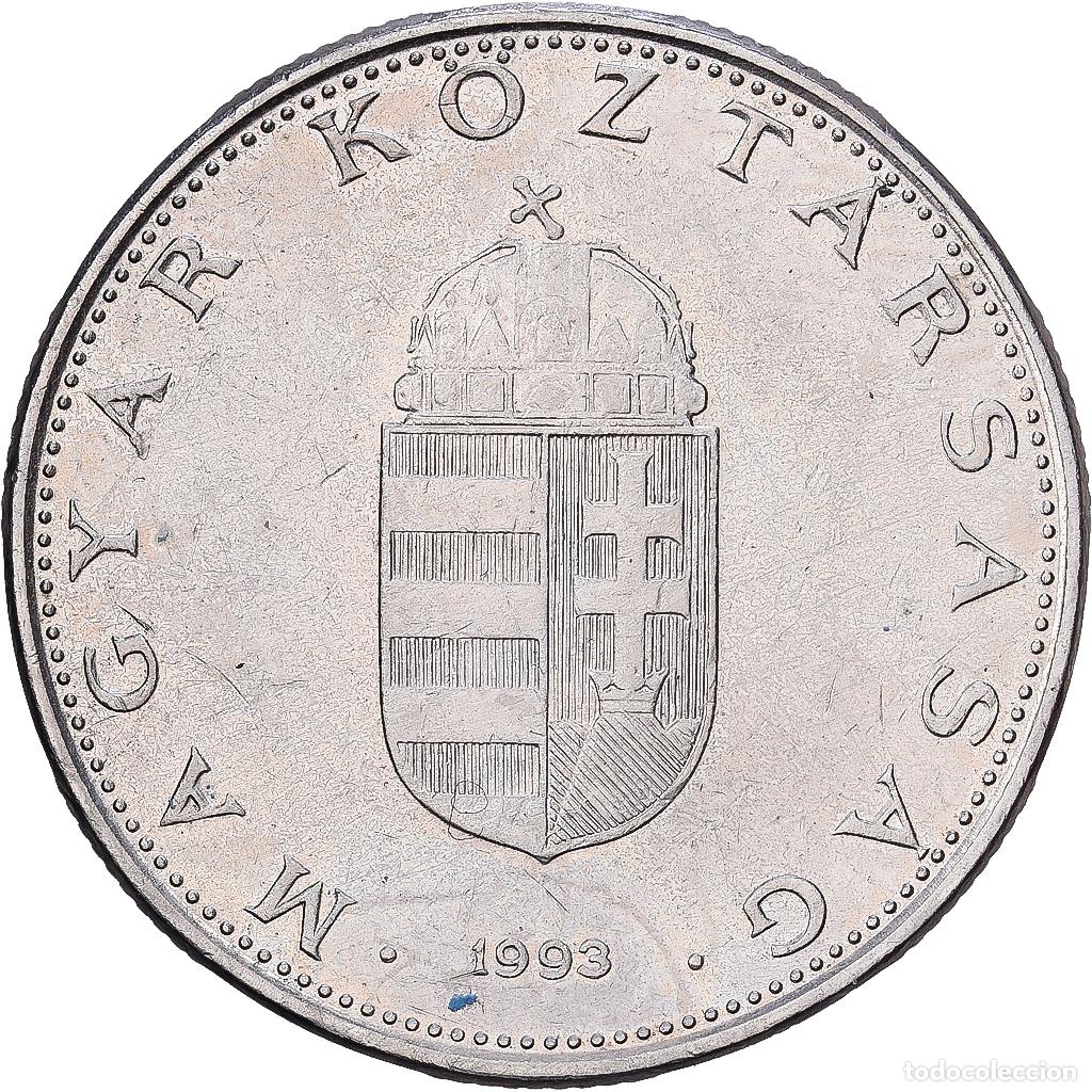 Monedas antiguas de Europa: [#1224531] Hungr&iacute;a, 10 Forint, 1993, Cobre - n&iacute;quel, MBC, KM:695
