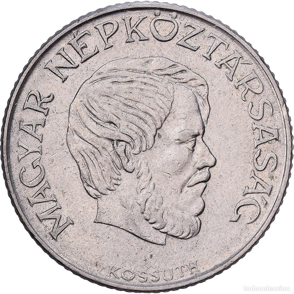 Monedas antiguas de Europa: [#1224535] Hungr&iacute;a, 5 Forint, 1989, Cobre - n&iacute;quel, MBC+, KM:635