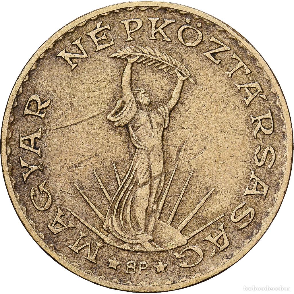 Monedas antiguas de Europa: [#1224536] Hungr&iacute;a, 10 Forint, 1987, Aluminio - bronce, MBC, KM:636