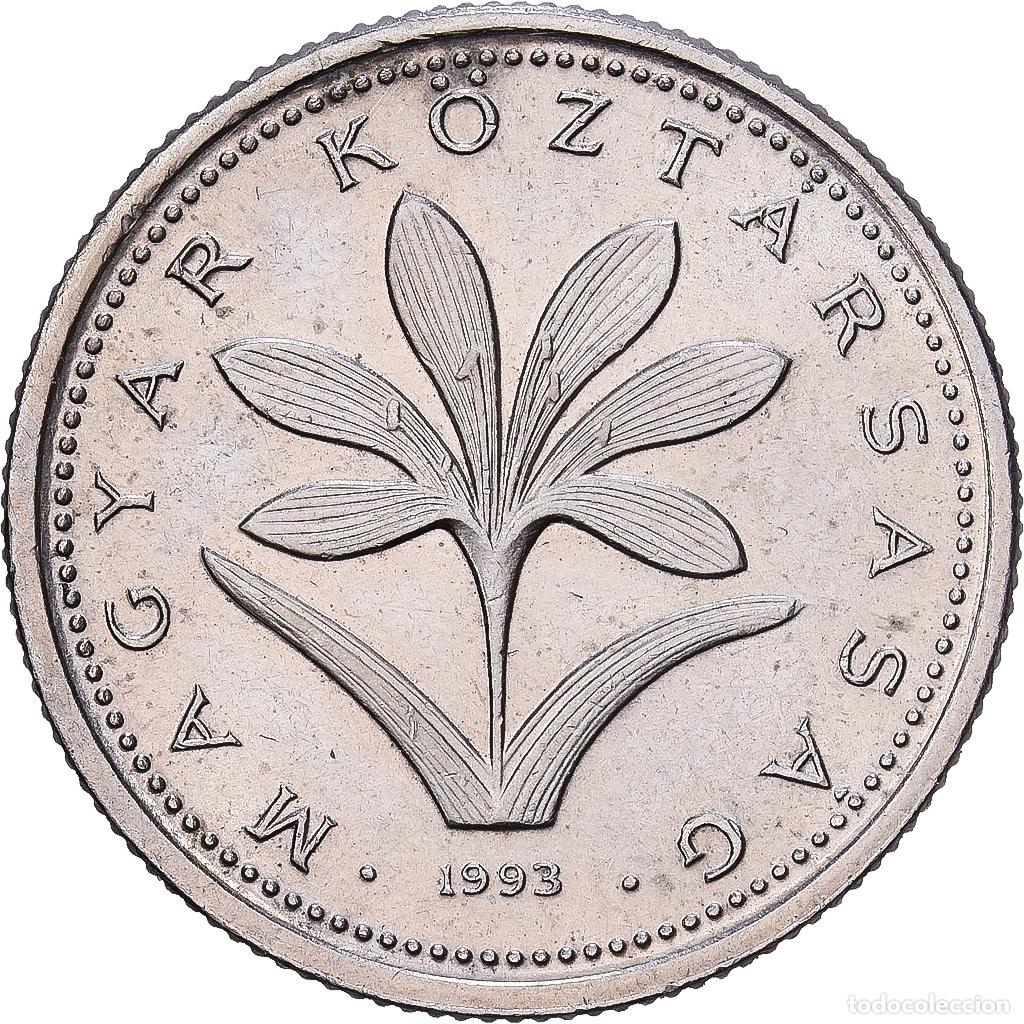 Monedas antiguas de Europa: [#1224534] Hungr&iacute;a, 2 Forint, 1993, Cobre - n&iacute;quel, EBC, KM:693