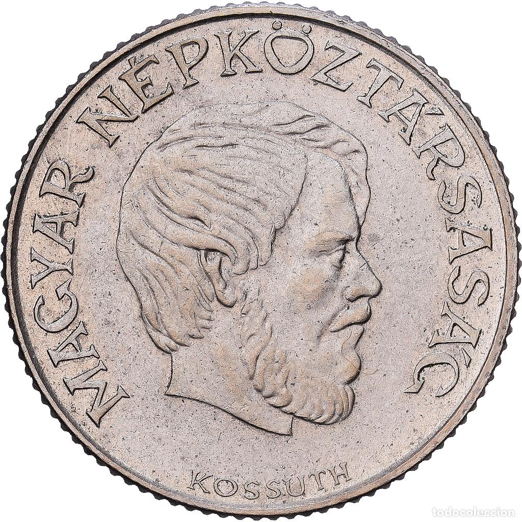Monedas antiguas de Europa: [#1224533] Hungr&iacute;a, 5 Forint, 1984, Budapest, N&iacute;quel - lat&oacute;n, EBC, KM:698