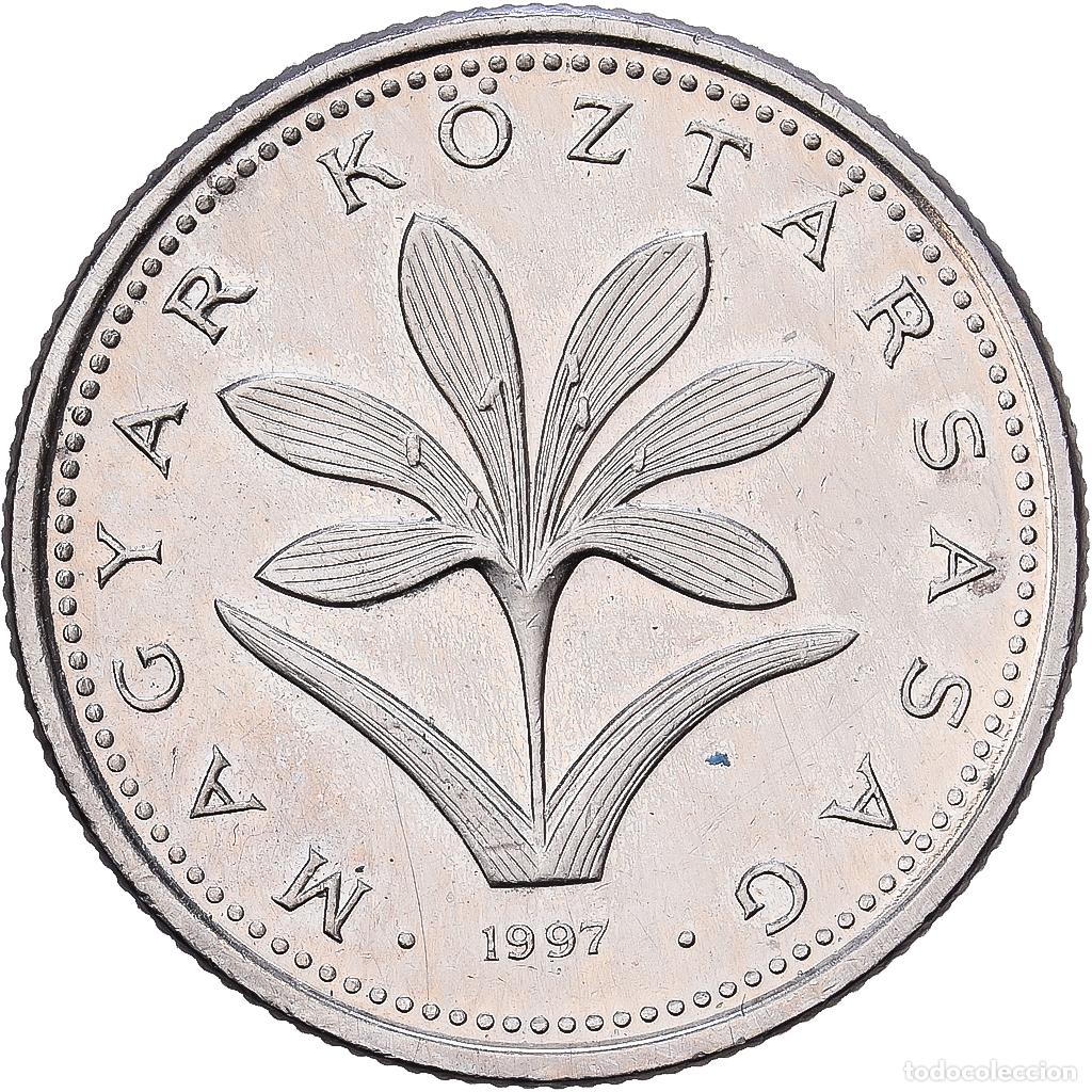 Monedas antiguas de Europa: [#1224537] Hungr&iacute;a, 2 Forint, 1997, Cobre - n&iacute;quel, MBC+, KM:693