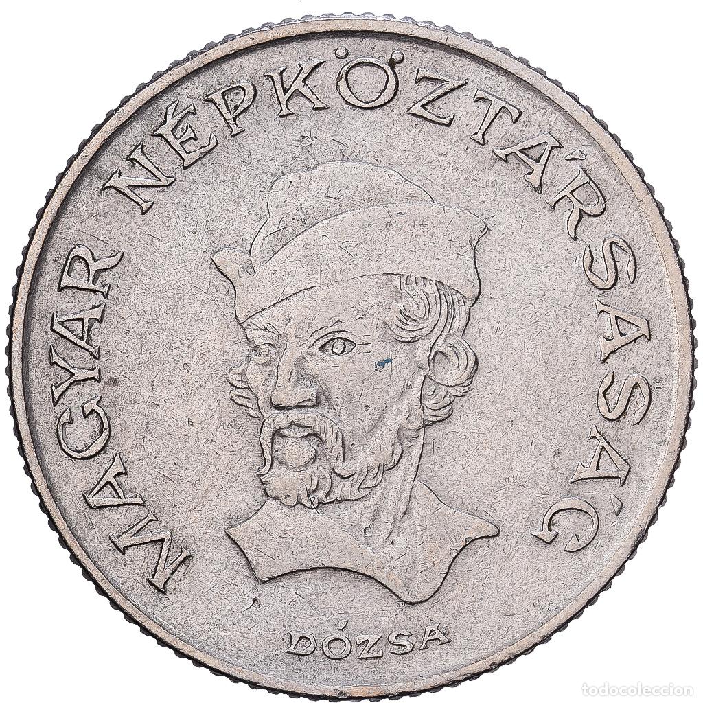 Monedas antiguas de Europa: [#1224542] Hungr&iacute;a, 20 Forint, 1984, Cobre - n&iacute;quel, MBC, KM:630