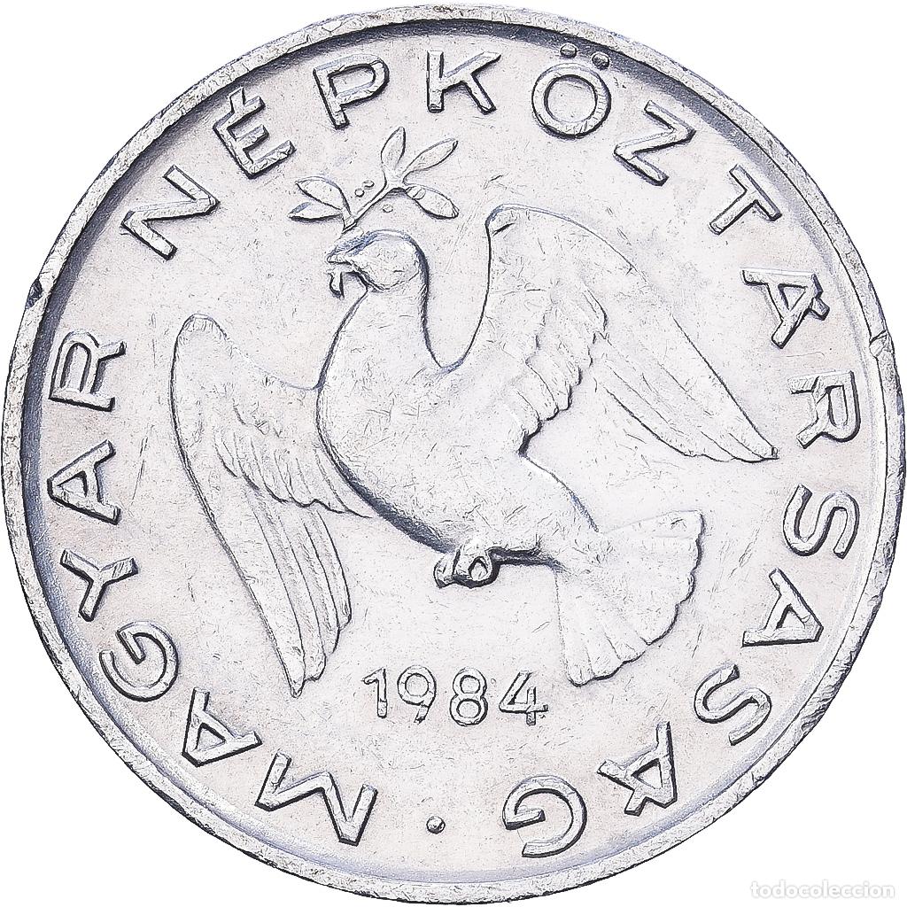 Monedas antiguas de Europa: [#1224547] Hungr&iacute;a, 10 Filler, 1984, Budapest, Aluminio, MBC, KM:572