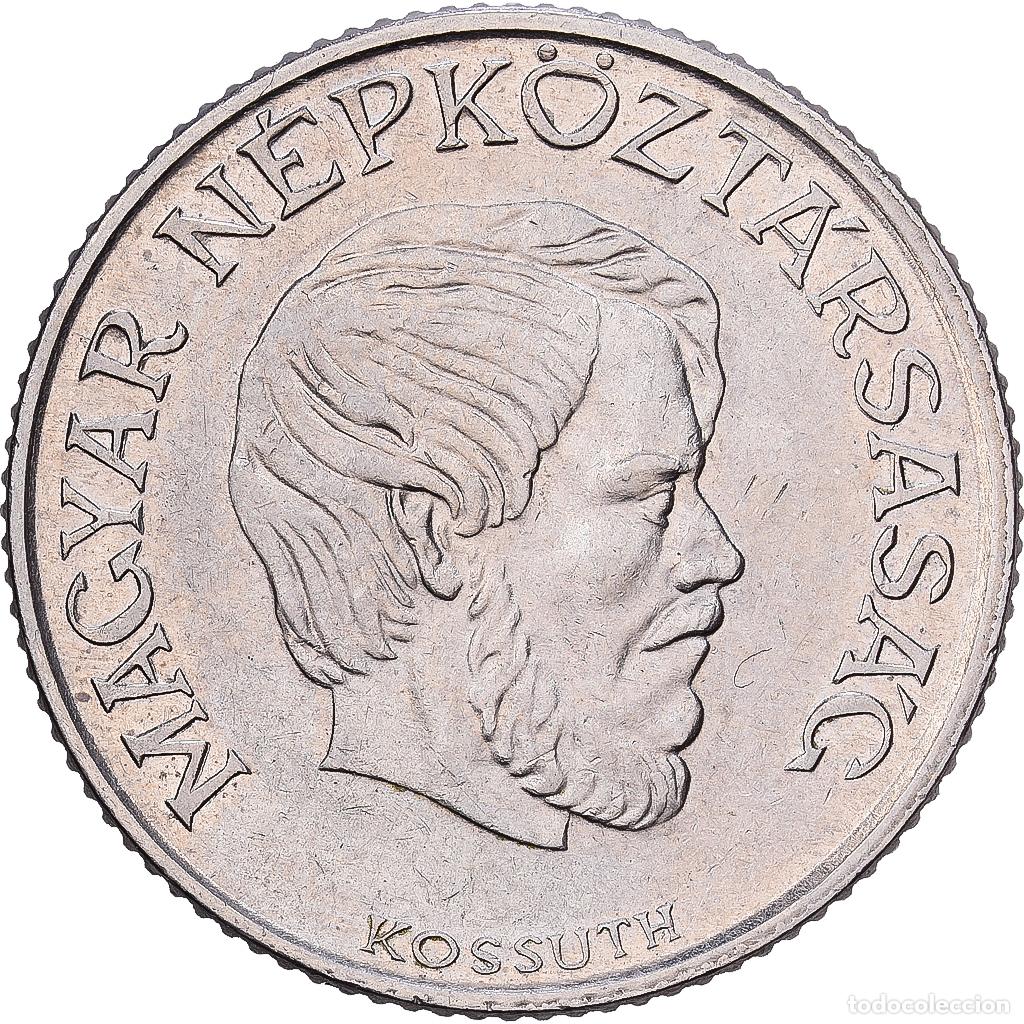 Monedas antiguas de Europa: [#1224540] Hungr&iacute;a, 5 Forint, 1983, Cobre - n&iacute;quel, MBC, KM:635