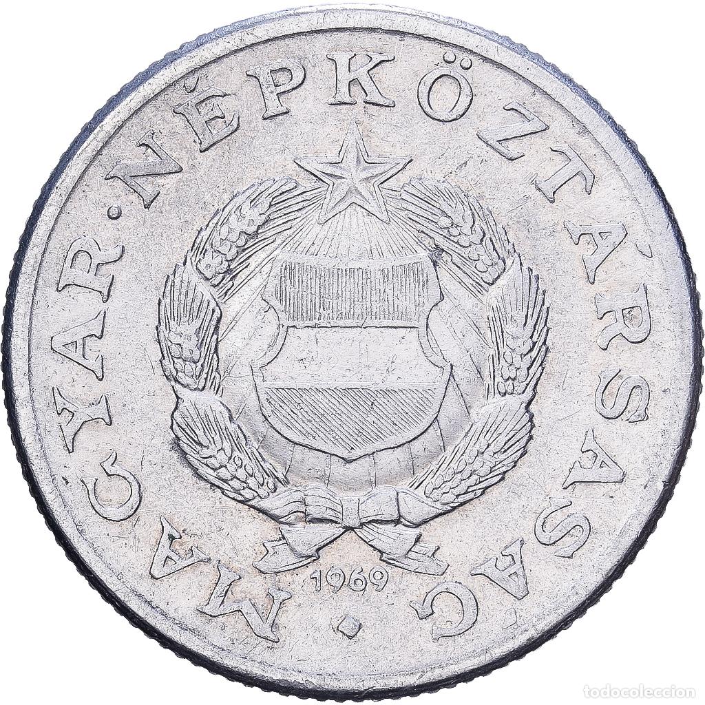 Monedas antiguas de Europa: [#1224543] Hungr&iacute;a, Forint, 1969, Aluminio, MBC, KM:575