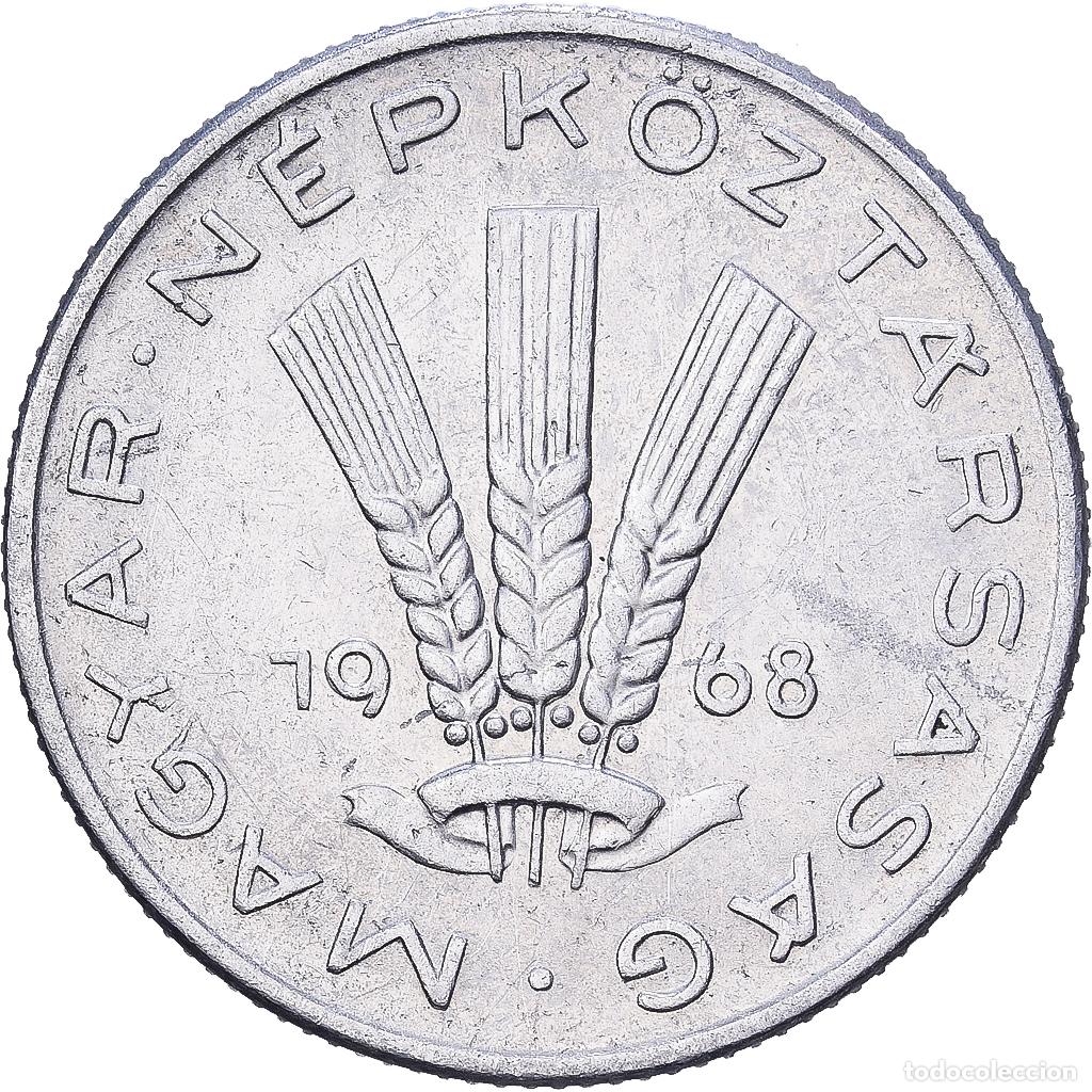 Monedas antiguas de Europa: [#1224545] Hungr&iacute;a, 20 Fill&eacute;r, 1968, Budapest, Aluminio, MBC+, KM:573