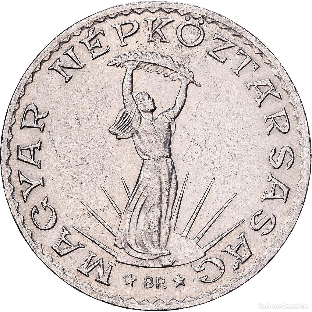 Monedas antiguas de Europa: [#1224541] Hungr&iacute;a, 10 Forint, 1971, N&iacute;quel, MBC, KM:595