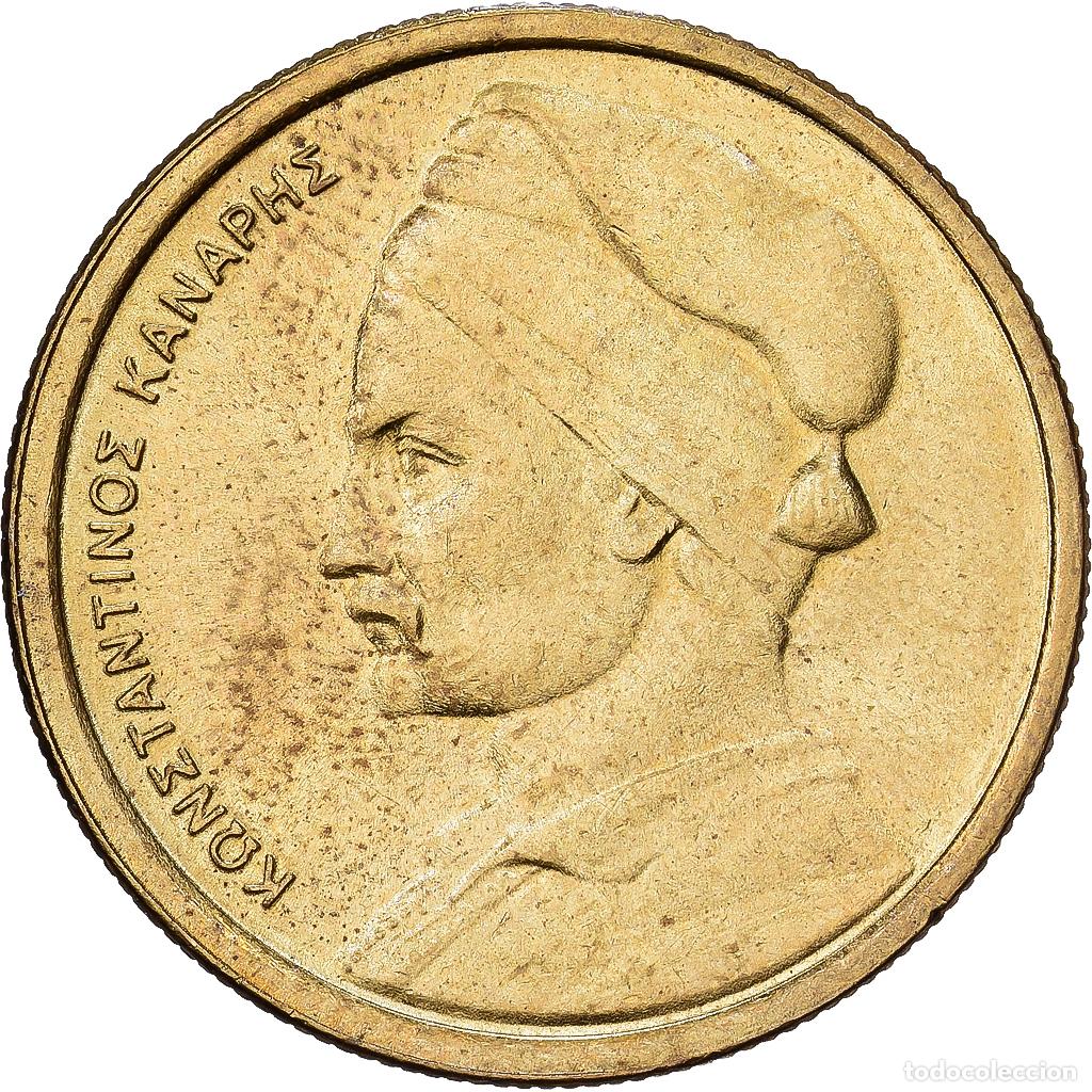 Monedas antiguas de Europa: [#1224554] Grecia, Drachma, 1984, N&iacute;quel - lat&oacute;n, EBC, KM:116