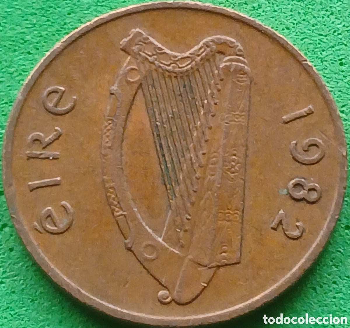 Monedas antiguas de Europa: Irlanda 1 penique 1982 km#20