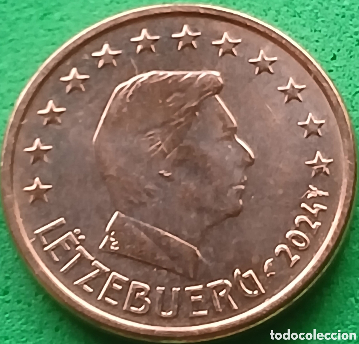 Monedas antiguas de Europa: Luxemburgo 1 c&eacute;ntimo 2024 km#75
