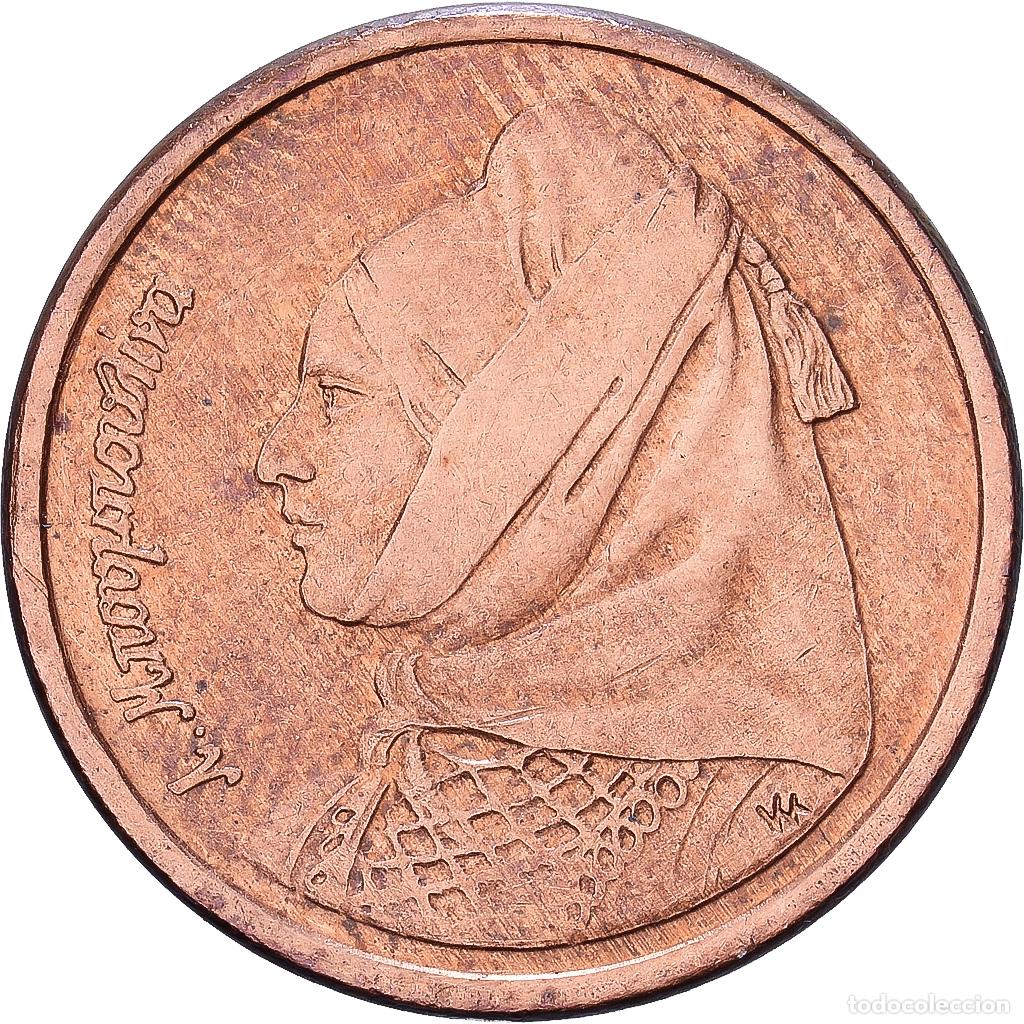 Monedas antiguas de Europa: [#1224571] Grecia, Drachma, 1988, Athens, Cobre, BC+, KM:150
