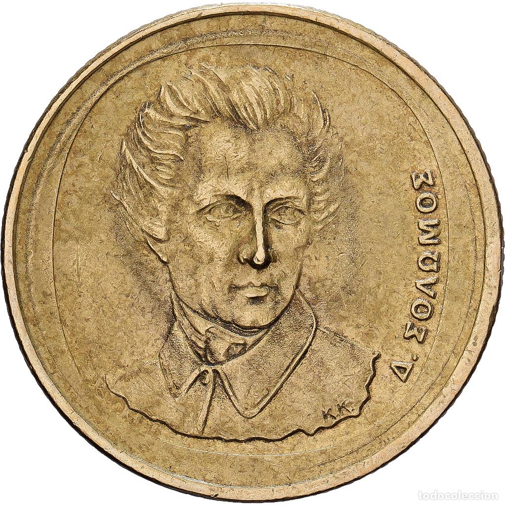 Monedas antiguas de Europa: [#1224573] Grecia, 20 Drachmes, 1992, Aluminio - bronce, MBC, KM:154