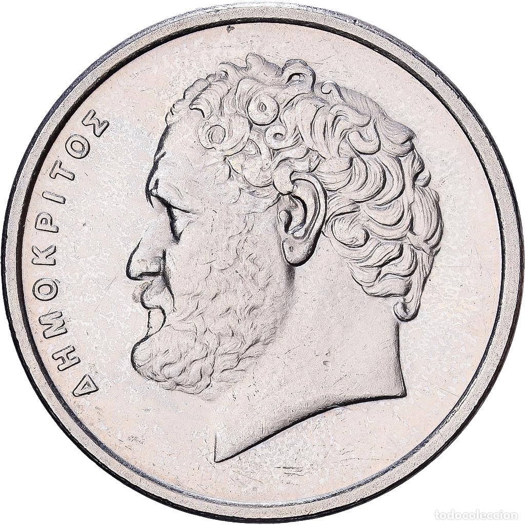 Monedas antiguas de Europa: [#1224578] Grecia, 10 Drachmes, 1994, Cobre - n&iacute;quel, MBC+, KM:132