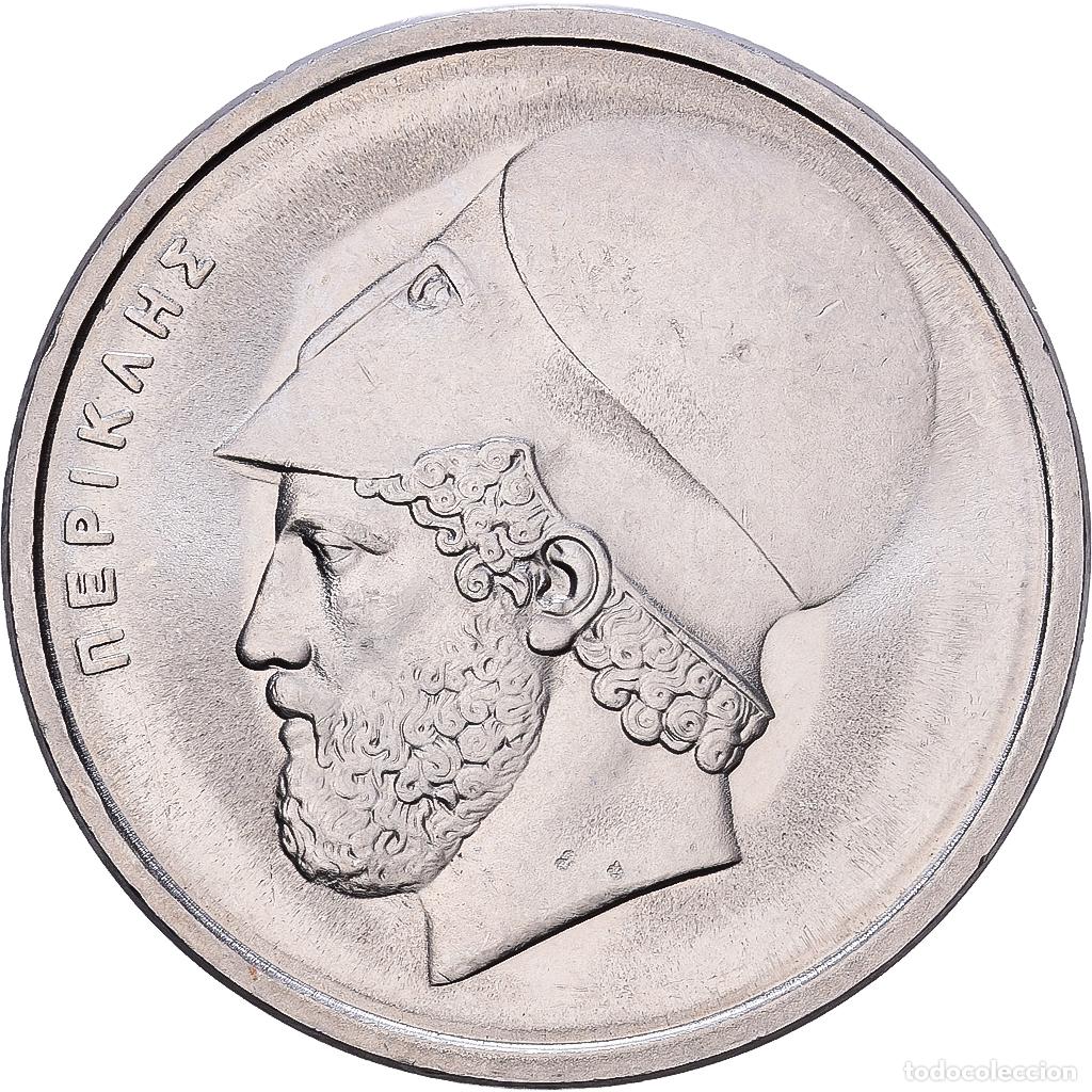 Monedas antiguas de Europa: [#1224577] Grecia, 20 Drachmes, 1982, Cobre - n&iacute;quel, MBC+, KM:133
