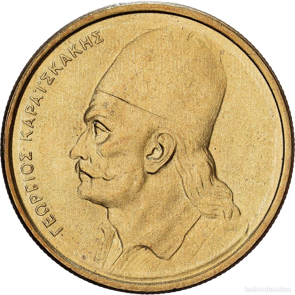 Monedas antiguas de Europa: [#1224580] Grecia, 2 Drachmes, 1986, N&iacute;quel - lat&oacute;n, EBC+, KM:130