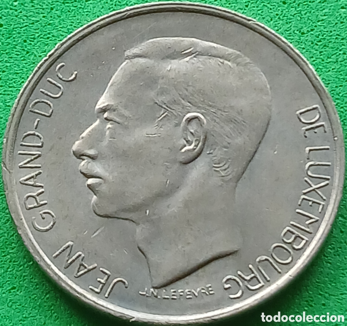 Monedas antiguas de Europa: Luxemburgo 5 francos 1979 km#56
