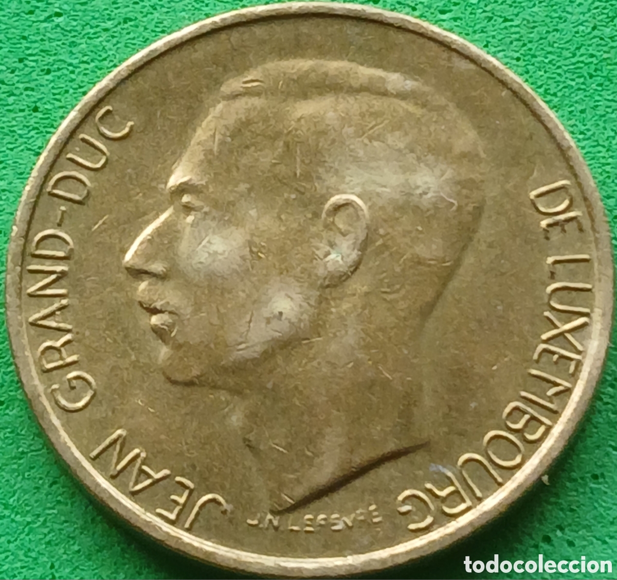 Monedas antiguas de Europa: Luxemburgo 5 francos 1986 km#60