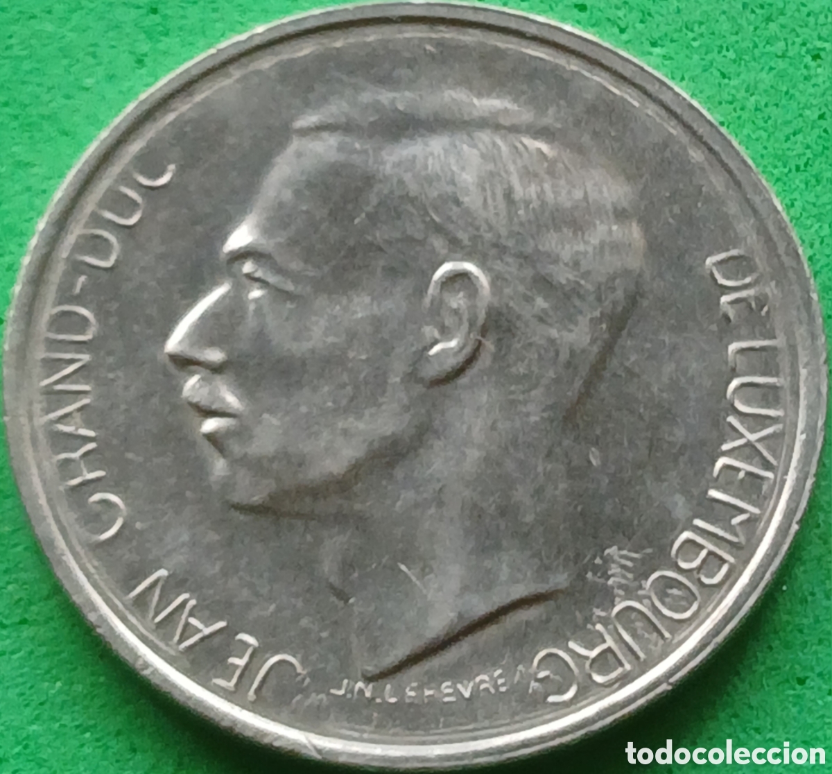 Monedas antiguas de Europa: Luxemburgo 10 francos 1980 km#57