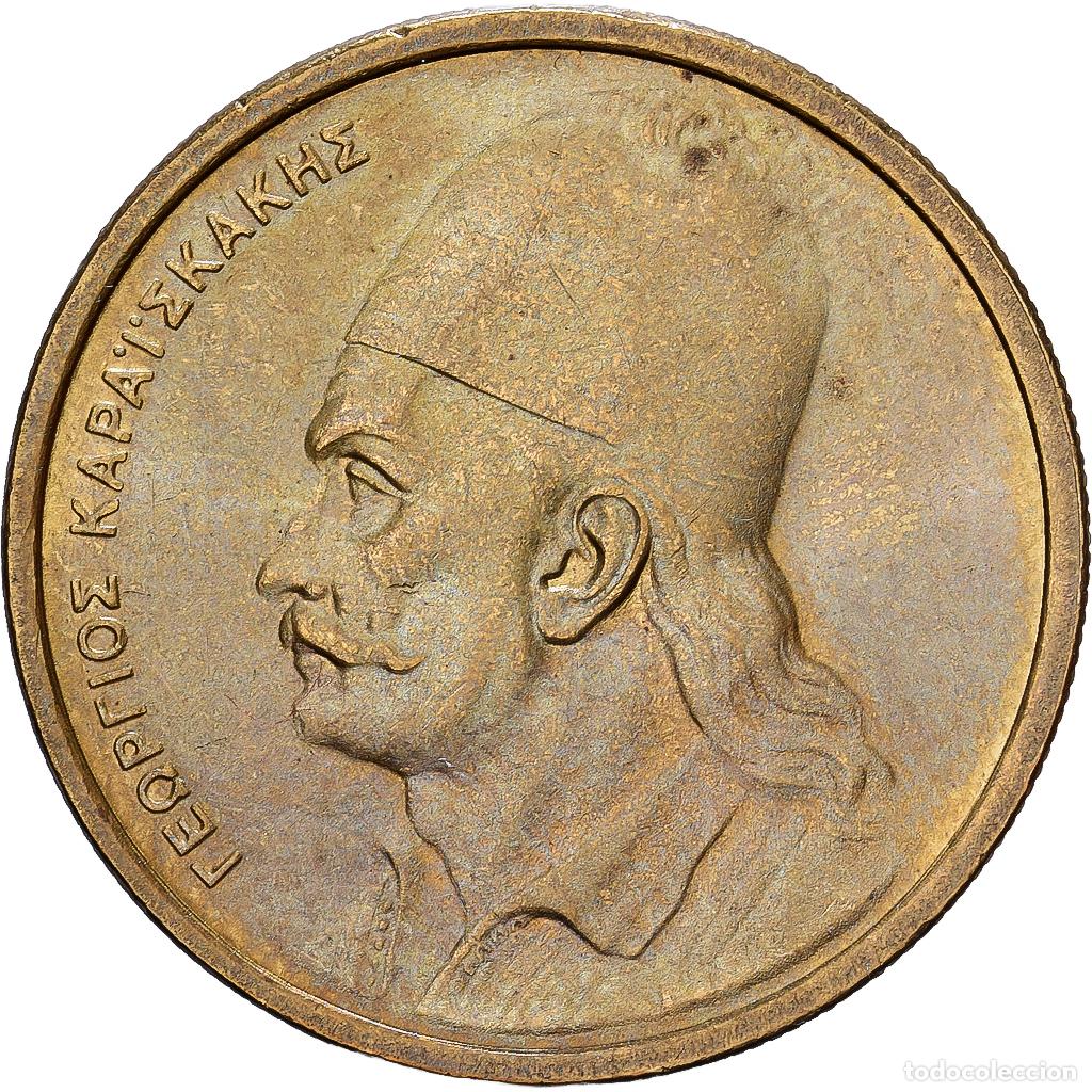Monedas antiguas de Europa: [#1224583] Grecia, 2 Drachmai, 1978, N&iacute;quel - lat&oacute;n, EBC, KM:117