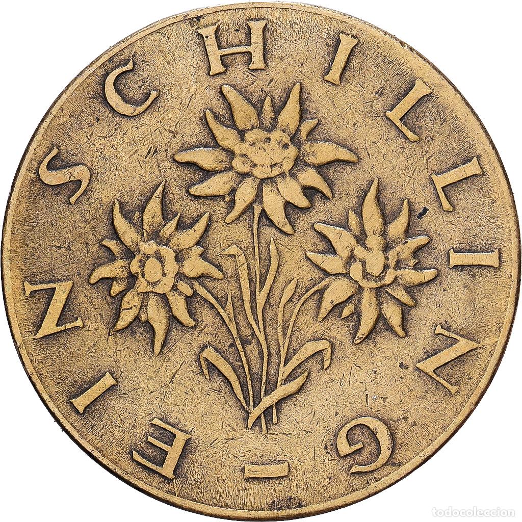 Monedas antiguas de Europa: [#1224605] Austria, Schilling, 1964, Aluminio - bronce, BC+, KM:2886