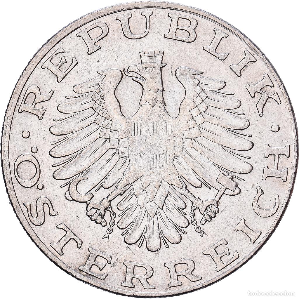 Monedas antiguas de Europa: [#1224607] Austria, 10 Schilling, 1988, Cobre - n&iacute;quel chapado en n&iacute;quel, MBC+, KM:2918