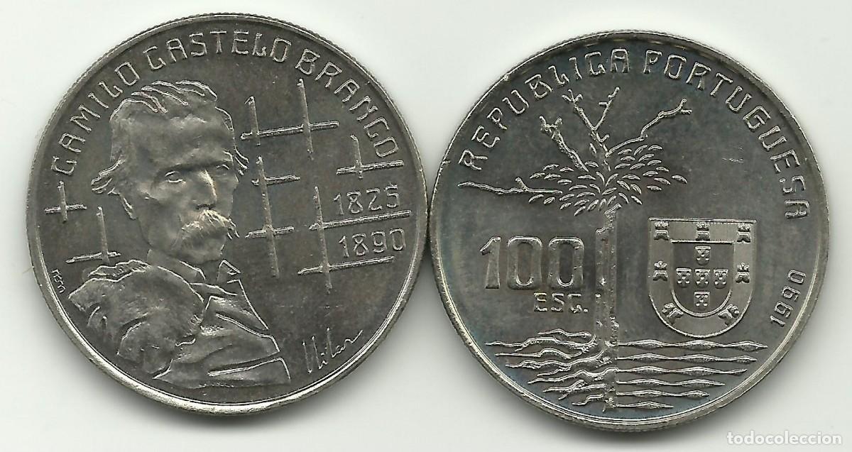 Monedas antiguas de Europa: REBAJAS - PORTUGAL - 100 ESCUDOS - 1990 - CASTELO BRANCO - FOTOS