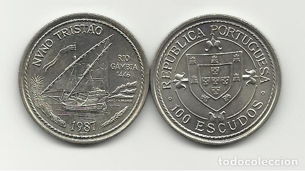 Monedas antiguas de Europa: REBAJAS - PORTUGAL - 100 ESCUDOS - 1987 - NUNO TRIST&Atilde;O - FOTOS