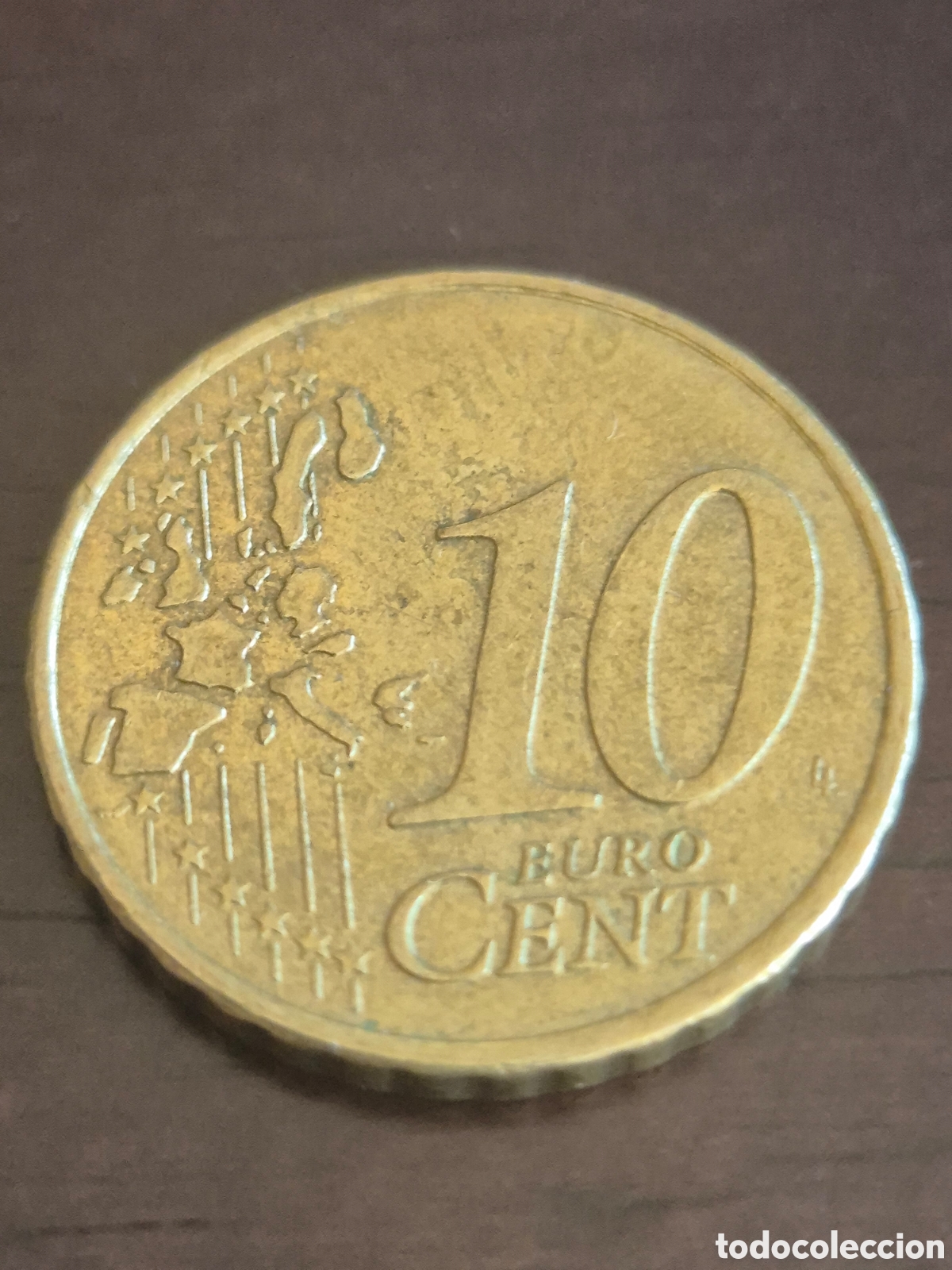 Monedas antiguas de Europa: Moneda 0,10&euro; Grecia 2006 - Foto 2