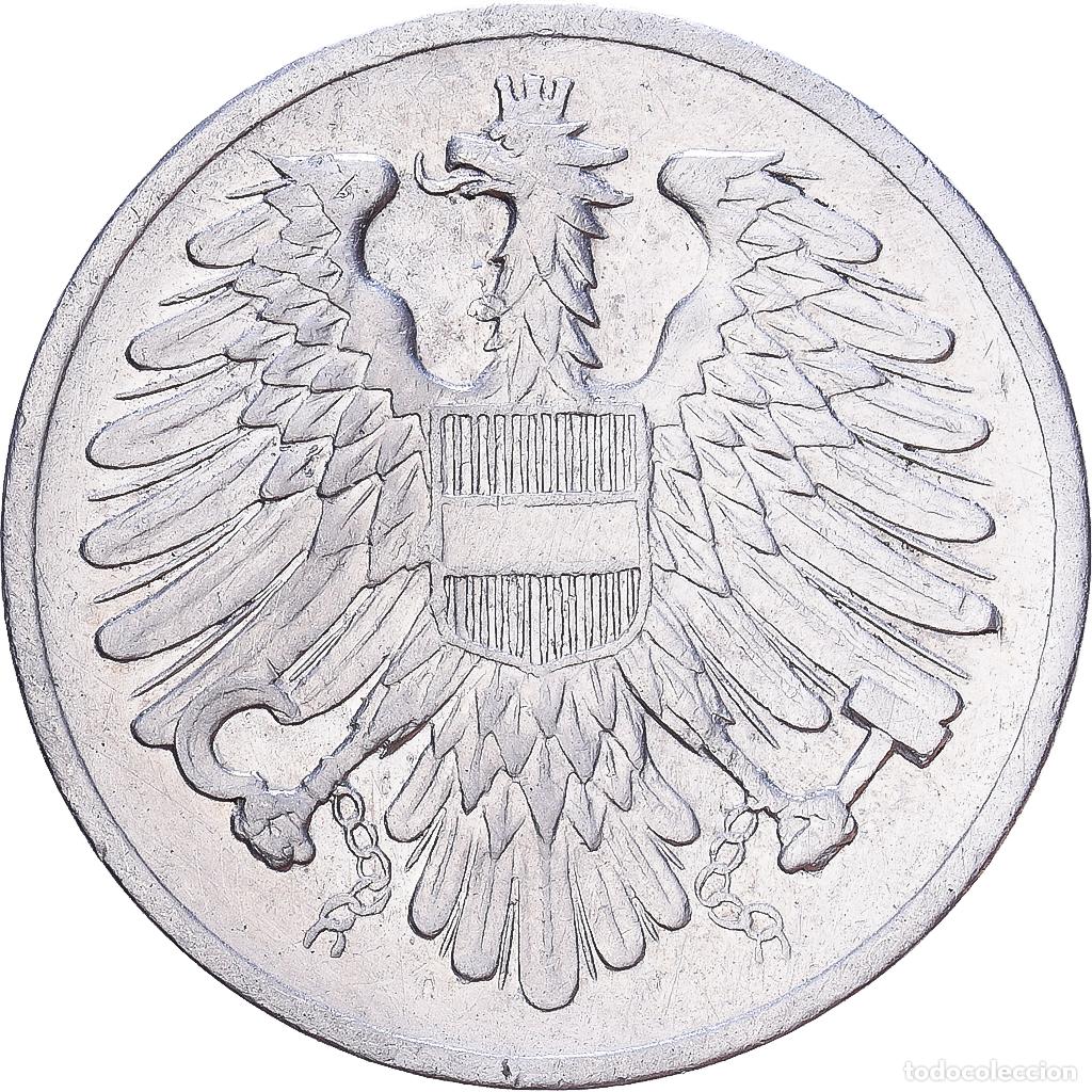 Monedas antiguas de Europa: [#1224609] Austria, 2 Groschen, 1951, Aluminio, MBC+, KM:2876