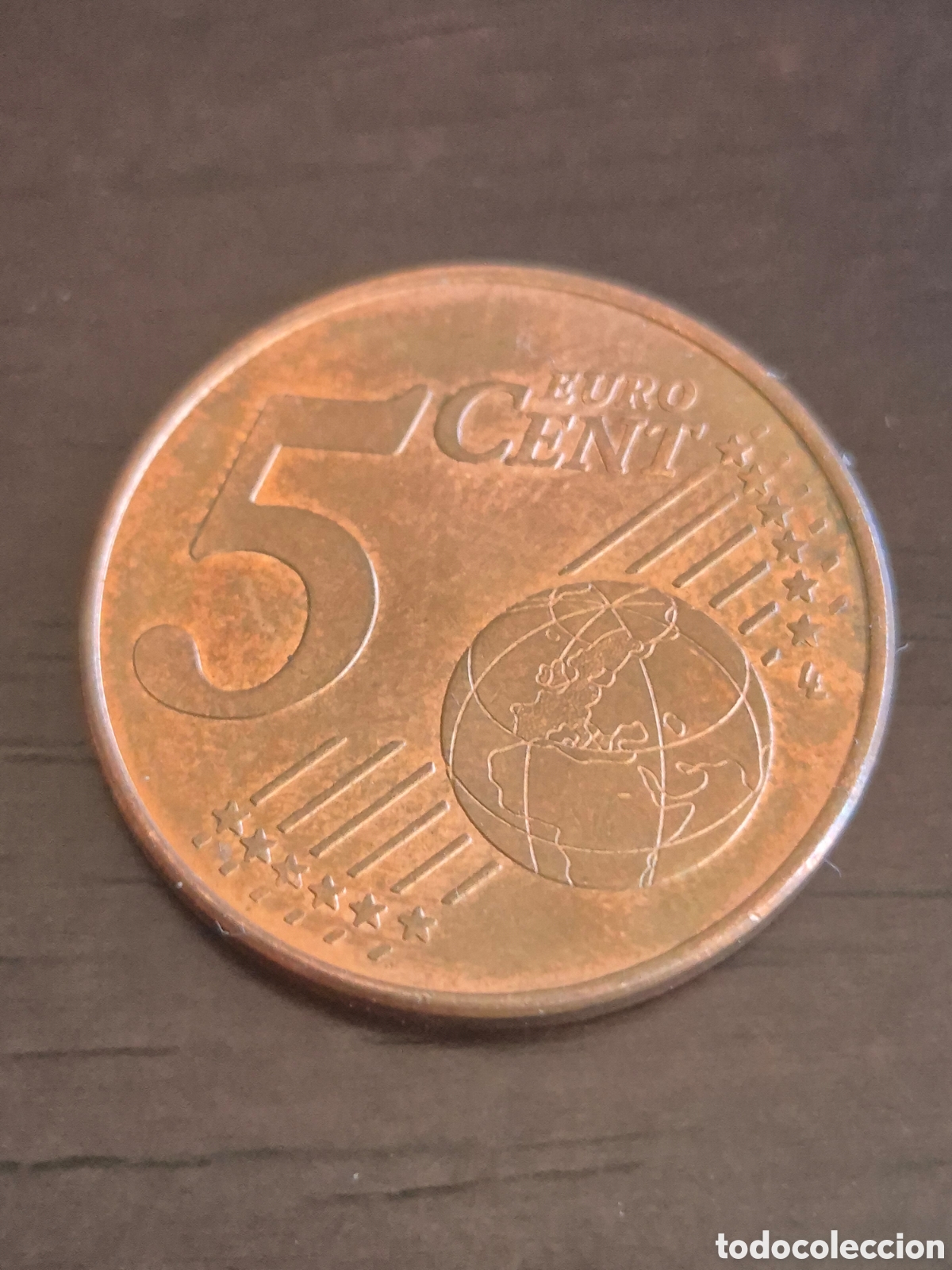 Monedas antiguas de Europa: Moneda 0,05&euro; de Chipre 2022 - Foto 2