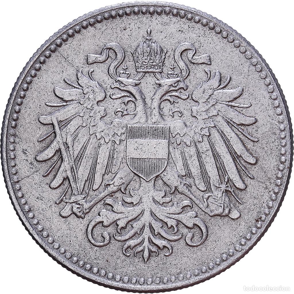 Monedas antiguas de Europa: [#1224615] Austria, Karl I, 20 Heller, 1918, Hierro, MBC, KM:2826