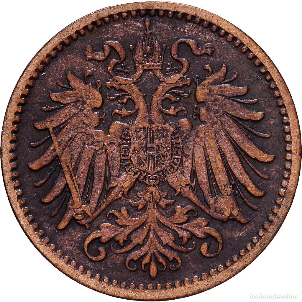 Monedas antiguas de Europa: [#1224616] Austria, Franz Joseph I, Heller, 1900, Bronce, BC+, KM:2800