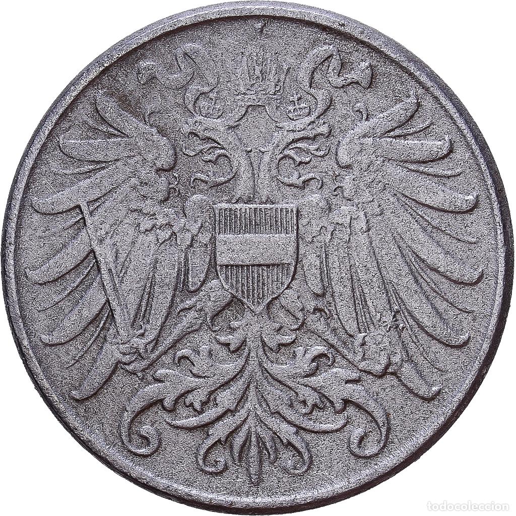 Monedas antiguas de Europa: [#1224614] Austria, Karl I, 2 Heller, 1917, Hierro, MBC, KM:2824